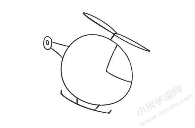 直升機(jī)簡(jiǎn)筆畫(huà)圖片03.jpg