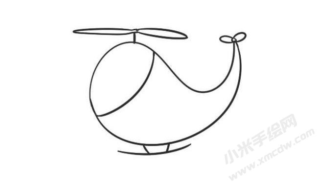直升機(jī)簡(jiǎn)筆畫(huà)圖片07.jpg