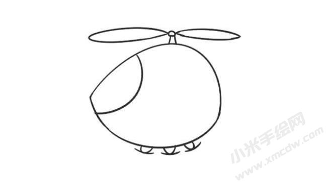 直升機(jī)簡(jiǎn)筆畫(huà)圖片08.jpg