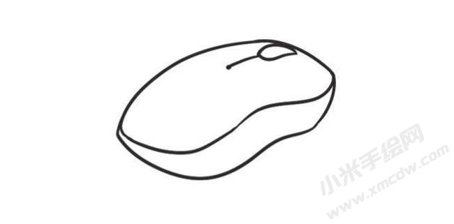 鼠標(biāo)簡(jiǎn)筆畫創(chuàng)作步驟圖示03