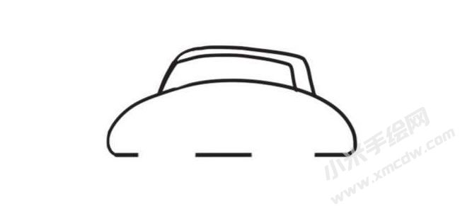 小汽車簡(jiǎn)筆畫創(chuàng)作步驟圖示02