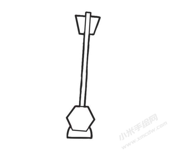 二胡簡(jiǎn)筆畫(huà)創(chuàng)作步驟圖示02