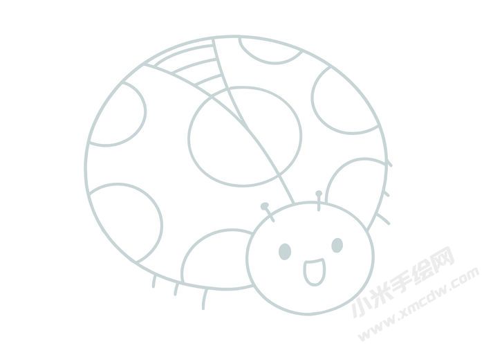 七星瓢蟲(chóng)簡(jiǎn)筆畫(huà)灰色線稿03.jpg