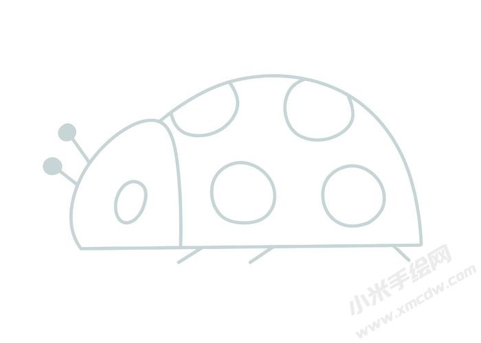 七星瓢蟲(chóng)簡(jiǎn)筆畫(huà)灰色線稿07.jpg