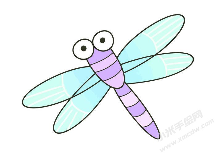 蜻蜓簡(jiǎn)筆畫彩圖稿02.jpg