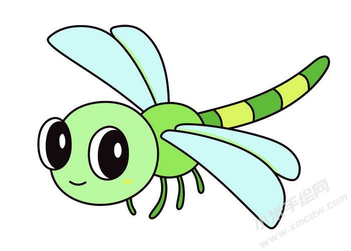 蜻蜓簡(jiǎn)筆畫彩圖稿05.jpg