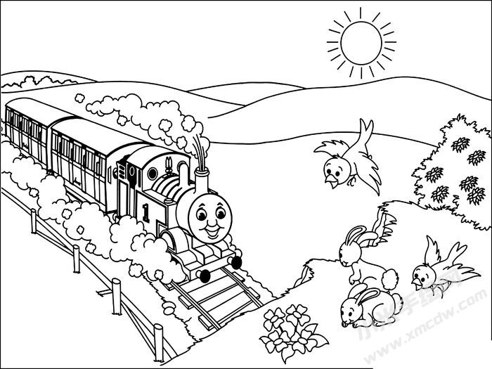 卡通火車簡筆畫10.jpg