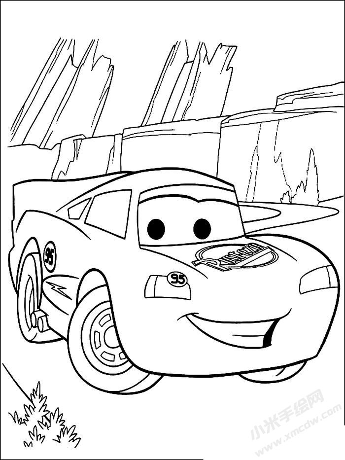卡通小汽車簡(jiǎn)筆畫圖片01.jpg