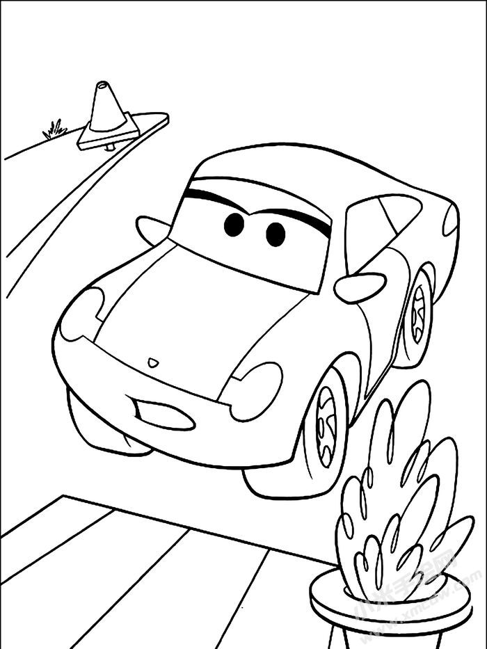 卡通小汽車簡(jiǎn)筆畫圖片10.JPG
