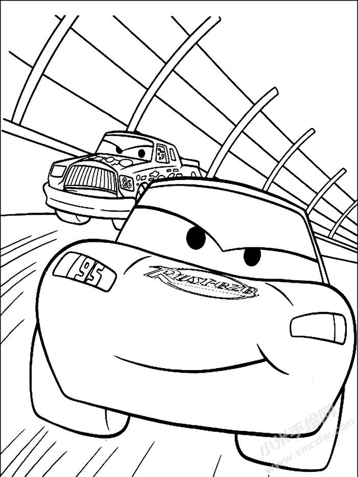 卡通小汽車簡(jiǎn)筆畫圖片11.JPG