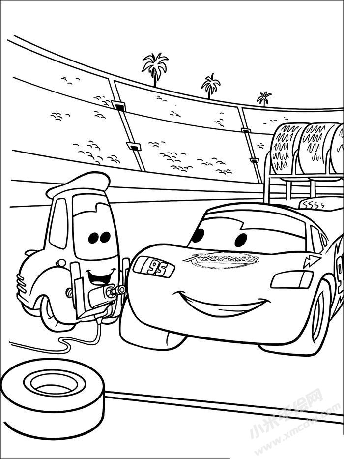 卡通小汽車簡(jiǎn)筆畫圖片09.JPG
