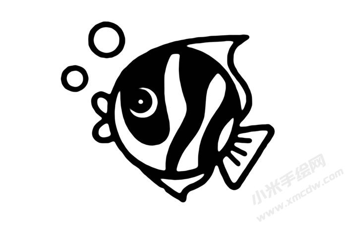 熱帶魚兒童簡筆畫步驟06.jpg