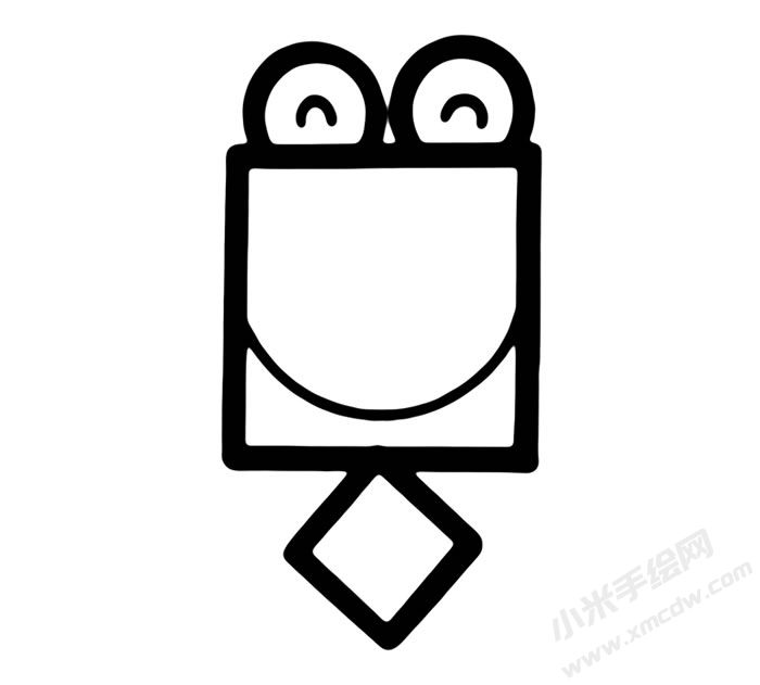 青蛙兒童簡(jiǎn)筆畫(huà)步驟04.jpg