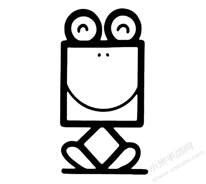 青蛙兒童簡(jiǎn)筆畫(huà)步驟05.jpg