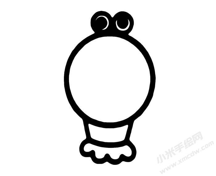 龍蝦兒童簡(jiǎn)筆畫(huà)步驟04.jpg