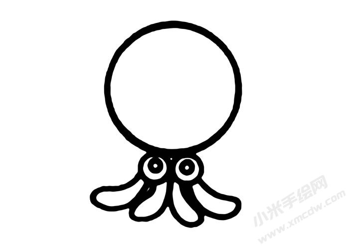 章魚兒童簡筆畫步驟05.jpg