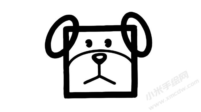 小狗兒童簡(jiǎn)筆畫步驟05.jpg