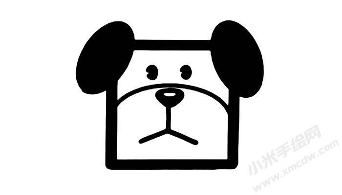 小狗兒童簡(jiǎn)筆畫步驟06.jpg