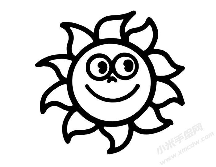 太陽兒童簡筆畫步驟06.jpg