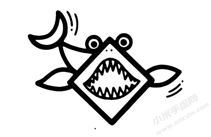 大鯊魚兒童簡筆畫步驟06.jpg