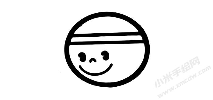 印第安人兒童簡(jiǎn)筆畫步驟03.jpg