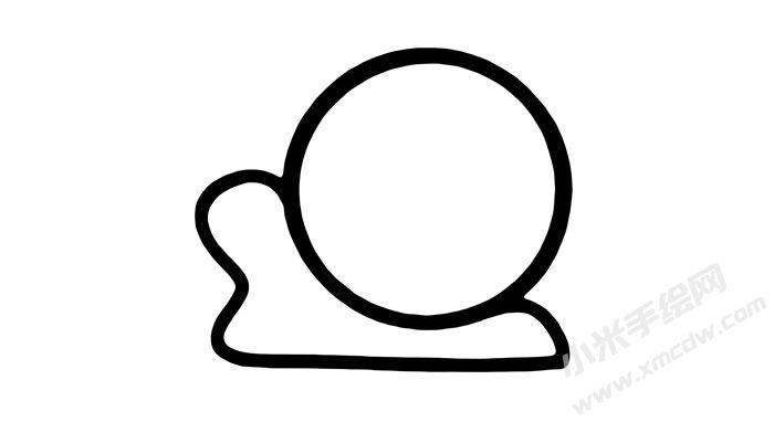 蝸牛兒童簡(jiǎn)筆畫步驟02.jpg