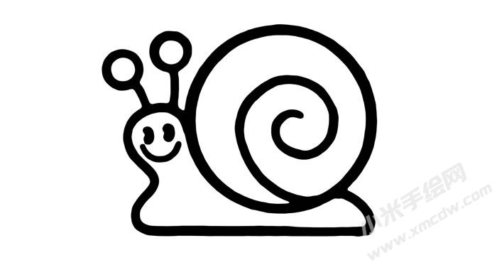 蝸牛兒童簡(jiǎn)筆畫步驟06.jpg