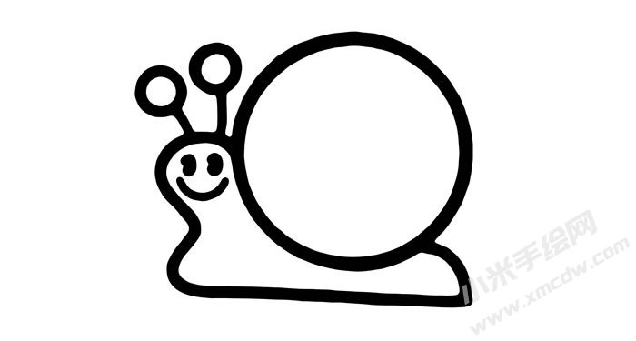 蝸牛兒童簡(jiǎn)筆畫步驟05.jpg