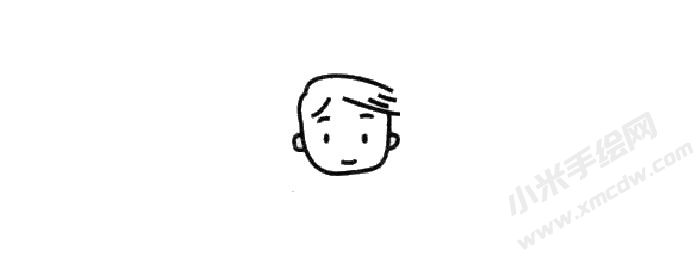 男服務(wù)員幼兒簡(jiǎn)筆畫步驟01.jpg
