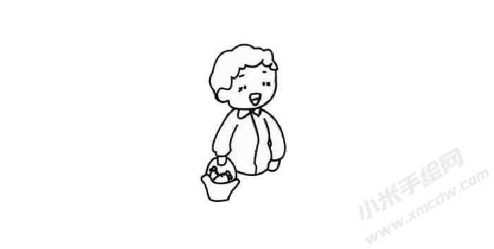 奶奶幼兒簡筆畫步驟02.jpg