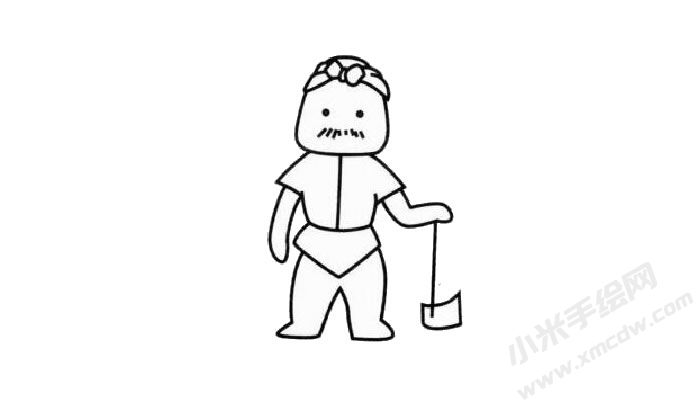 農(nóng)民幼兒簡(jiǎn)筆畫步驟03.jpg