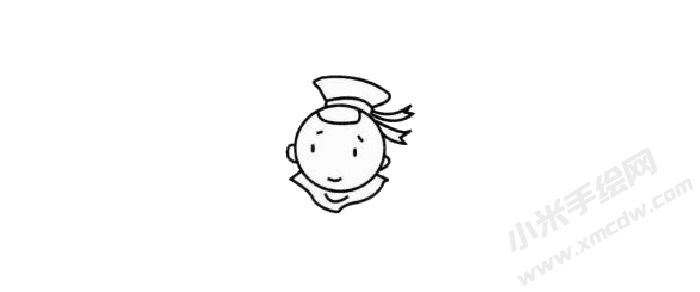 海軍士兵幼兒簡(jiǎn)筆畫(huà)步驟01.jpg