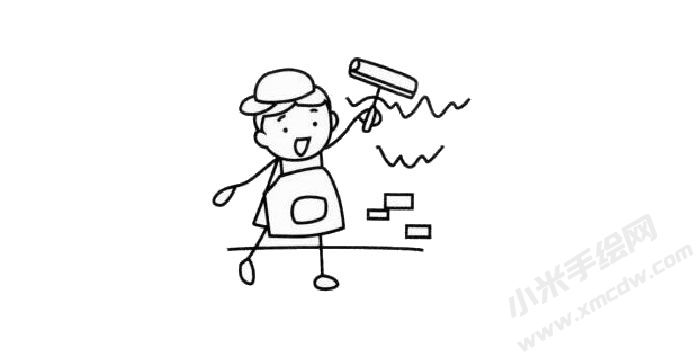 粉刷匠幼兒簡筆畫步驟03.jpg