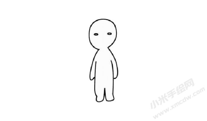 木乃伊幼兒簡(jiǎn)筆畫步驟02.jpg