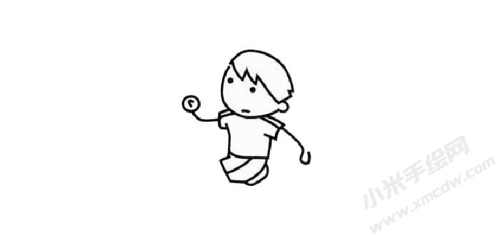 足球運(yùn)動(dòng)員幼兒簡筆畫步驟02.jpg