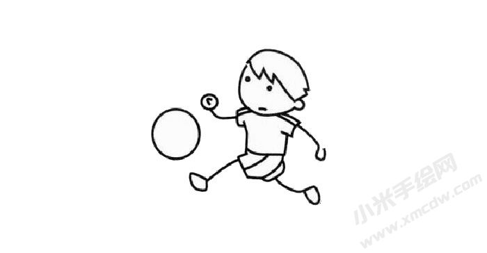 足球運(yùn)動(dòng)員幼兒簡筆畫步驟03.jpg