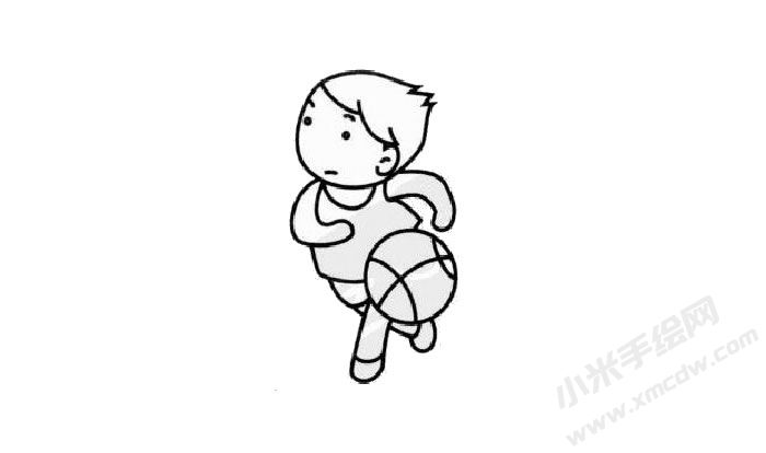 籃球運(yùn)動(dòng)員幼兒簡(jiǎn)筆畫步驟03.jpg