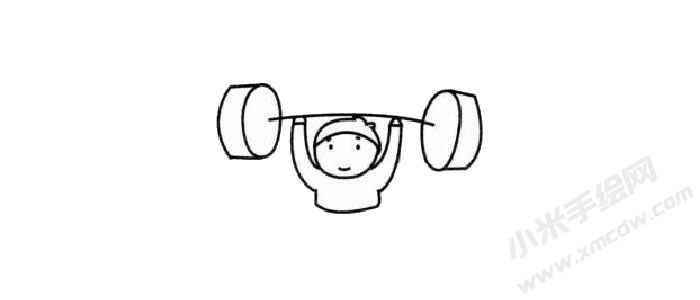 舉重運(yùn)動(dòng)員幼兒簡(jiǎn)筆畫步驟02.jpg