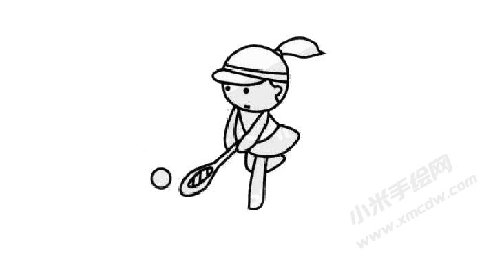 網(wǎng)球選手幼兒簡(jiǎn)筆畫步驟03.jpg