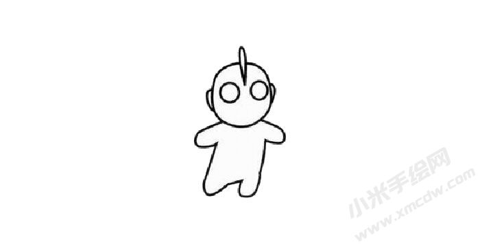 奧特曼幼兒簡筆畫步驟02.jpg