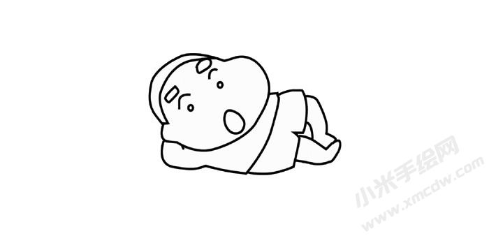 蠟筆小新幼兒簡筆畫步驟03.jpg