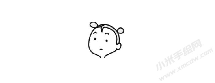 哪吒兒童簡(jiǎn)筆畫步驟01.jpg