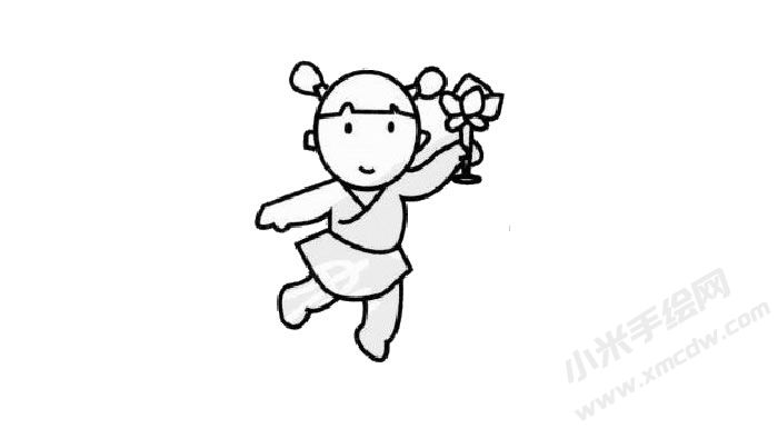 沉香兒童簡筆畫步驟03.jpg