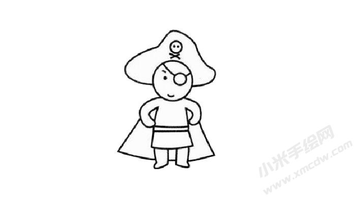 海盜幼兒簡筆畫步驟03.jpg