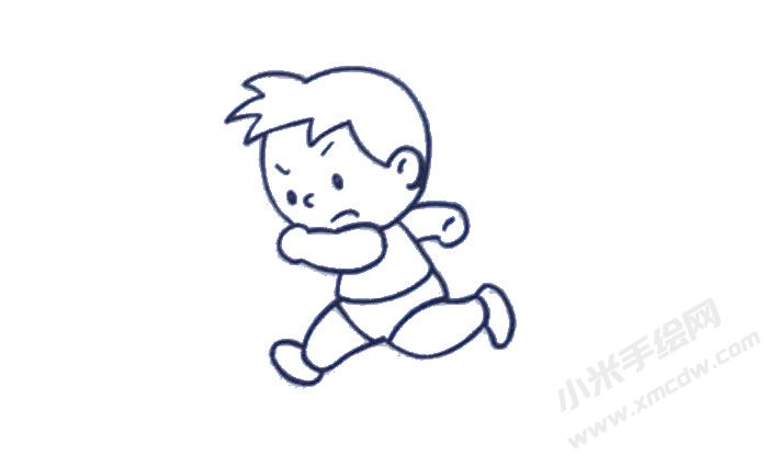 足球小子簡(jiǎn)筆畫創(chuàng)作步驟03.jpg