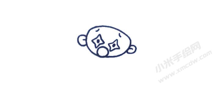 小丑幼兒簡筆畫步驟01.jpg