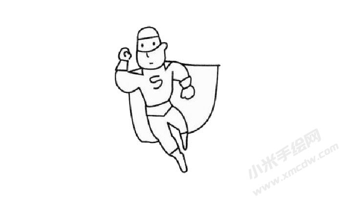 超人簡(jiǎn)筆畫(huà)步驟03.jpg