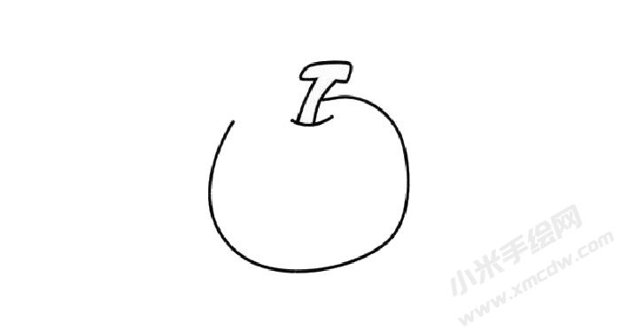 蘋(píng)果簡(jiǎn)筆畫(huà)步驟02.jpg
