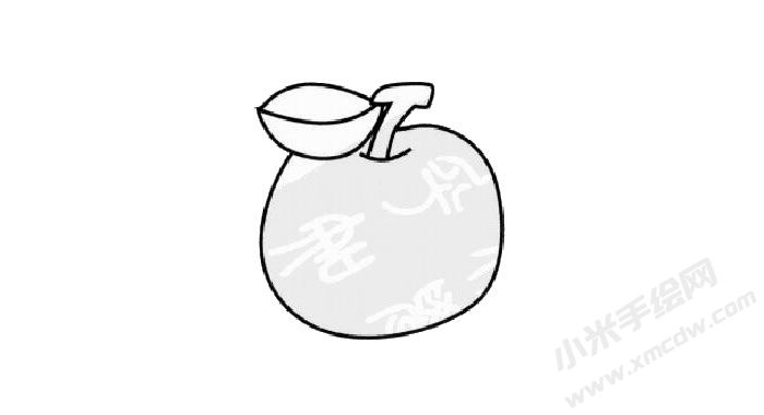 蘋(píng)果兒童簡(jiǎn)筆畫(huà)步驟03.jpg