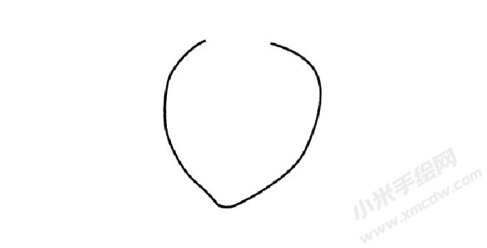 草莓兒童簡(jiǎn)筆畫步驟01.jpg